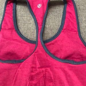 Lululemon Tank built in sports bra